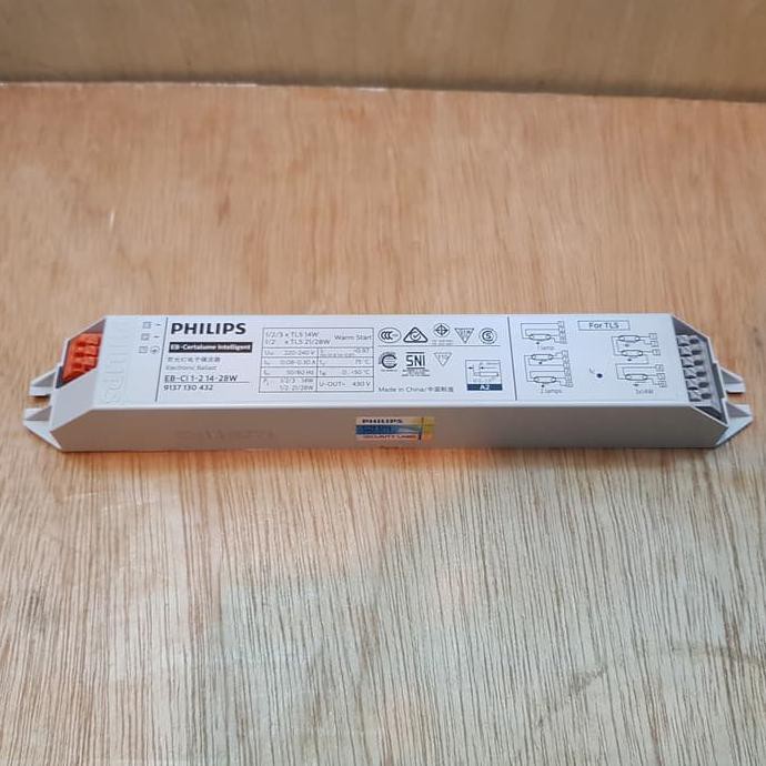 BERKUALITAS BALLAST TRAVO T5 2X28W PHILIPS EB-CI-1-2 14-28W