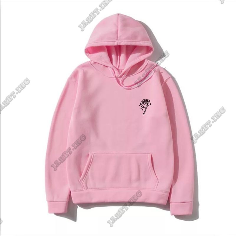 HOODIE SWETAER SCREEN SUMMER FLOWER '