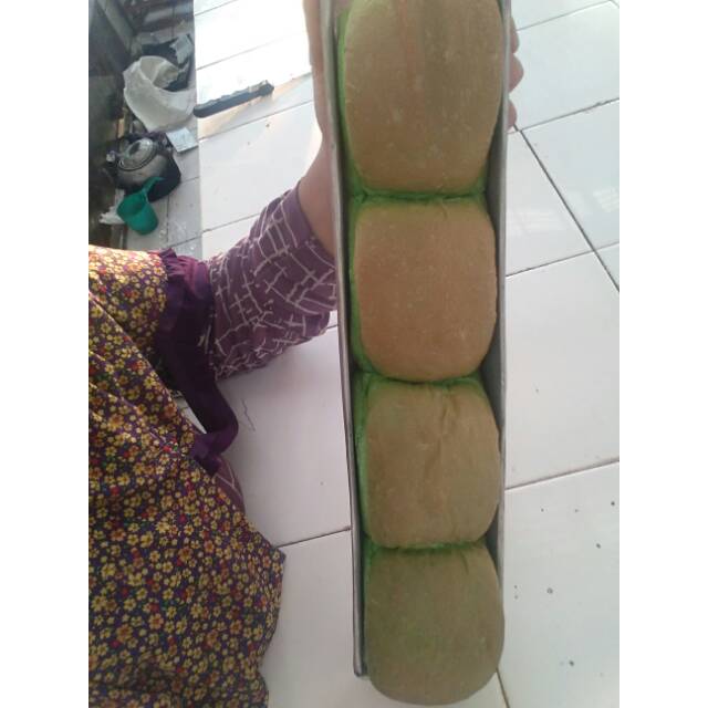 

Roti kadet pandan 8*10