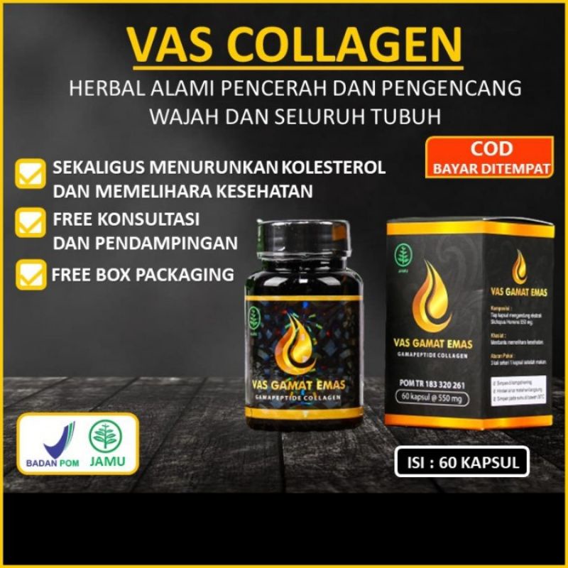 vas Gamat Collagen pemutih