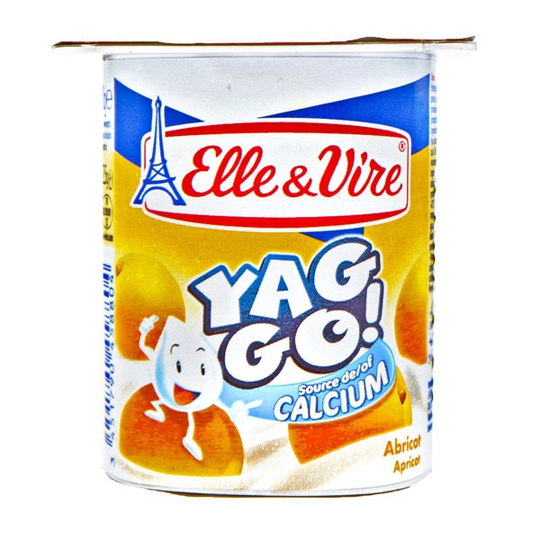 

Elle & Vire YAG GO Apricot 125gr - Yogurt Elle Vire YAG GO Apricot