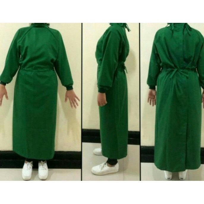 Surgical Gown Baju OKA Jubah Operasi-Hijau
