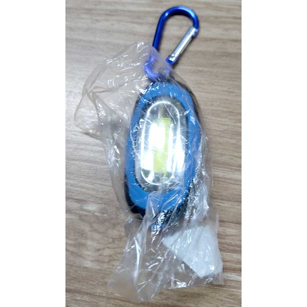 IDN TOOLS - TaffLED Senter LED Mini COB 25 Lumens dengan Karabiner - BM-9402