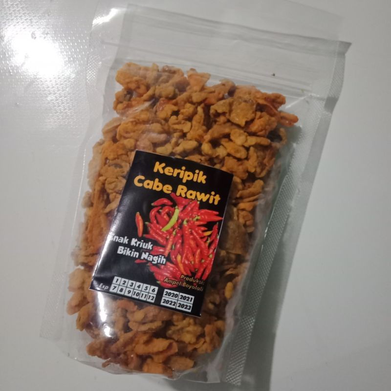 

Kripik Cabe