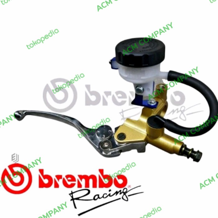 Handle Master Rem Kanan Tabung Brembo Model Ksr Universal Motor