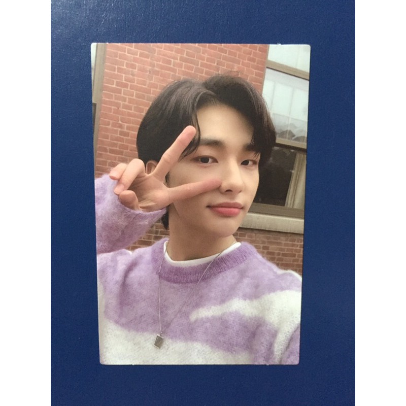 STRAY KIDS GO LIVE HYUNJIN OTHER DOUBLE SIDE