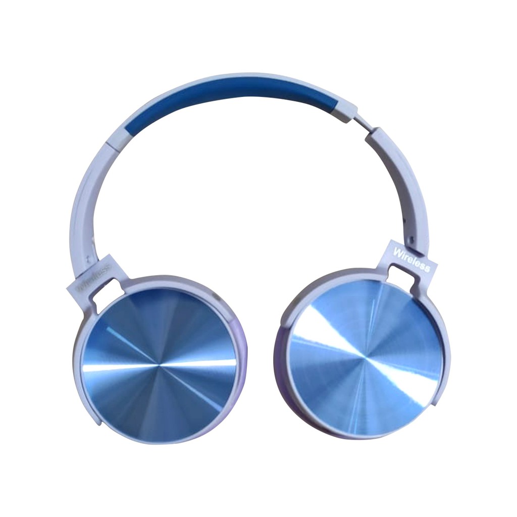 TK-BT950 Headphone Bluetooth Wireless Super Explosloive Bass-UNGU BIRU