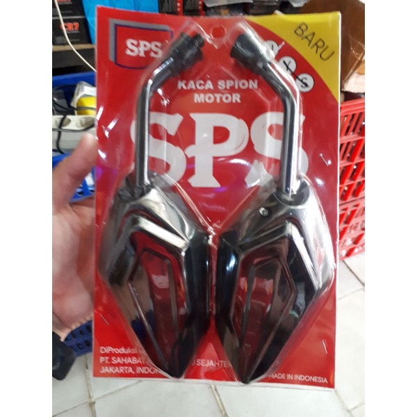 Kaca Spion Standar Vario 150 Tangkai Tanggung Universal