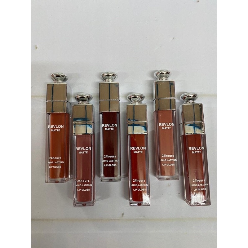 LIPGLOSS MATTE 3D REVLON//LIPSTICK REVLON PENTOL CAIR ( ECER )