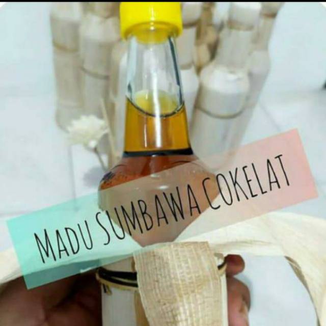 

Madu Cokelat Asli Sumbawa 460ml