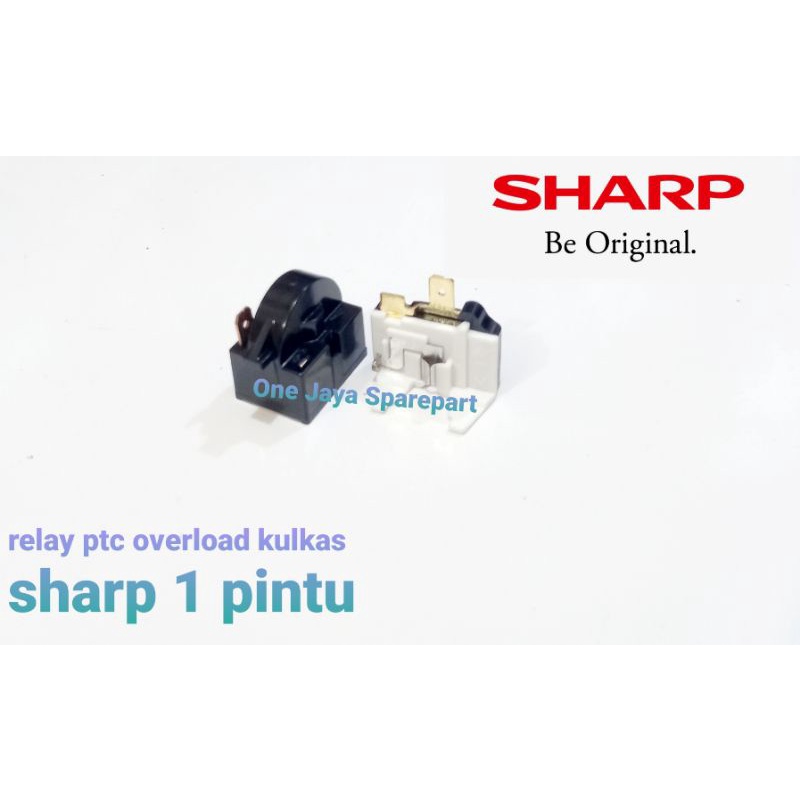 Relay overload kulkas sharp 1 pintu