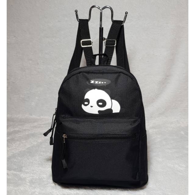 Ransel mini - tas ransel kecil Motif Panda Tas Sekolah Tk Paud