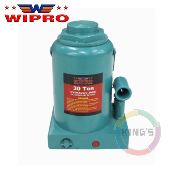 WIPRO DONGKRAK BOTOL CAPACITY 30 TON HYDRAULICK JACK