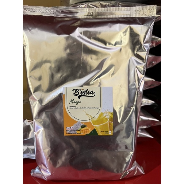 Bubuk Minuman Rasa Mango Reguler 1 kg Powder Drink