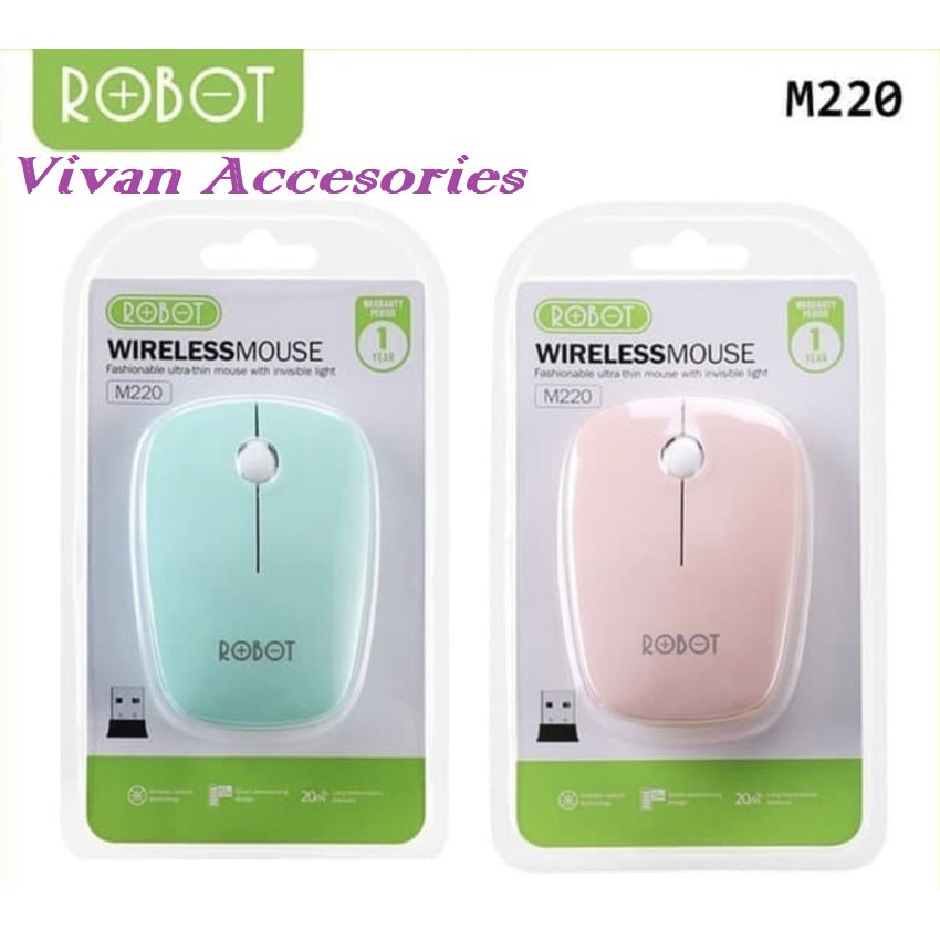 mouse wireless Robot M220
