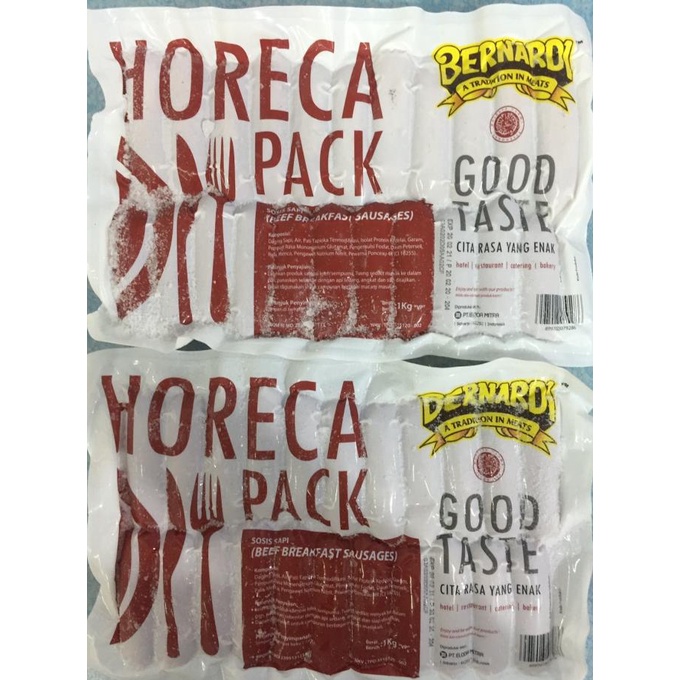 

windytriastuti13 Sosis horeka bernardi sapi kemasan 1 kg TERLARIS TERPERCAYA ORIGINAL