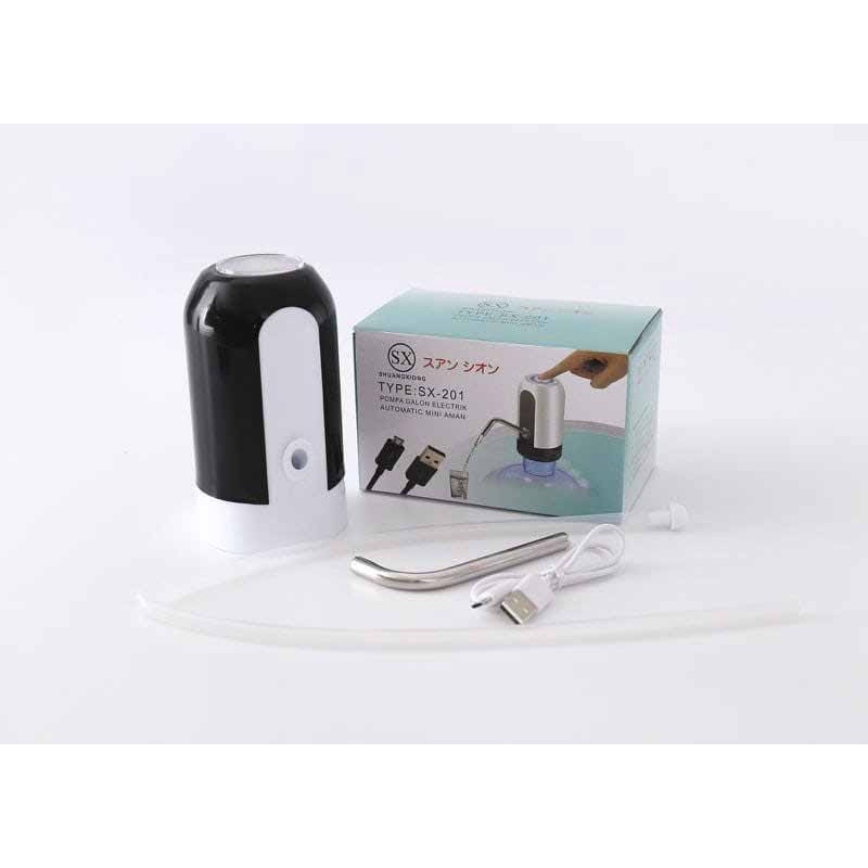 Pompa Galon Led SX-201 Dispenser Air USB