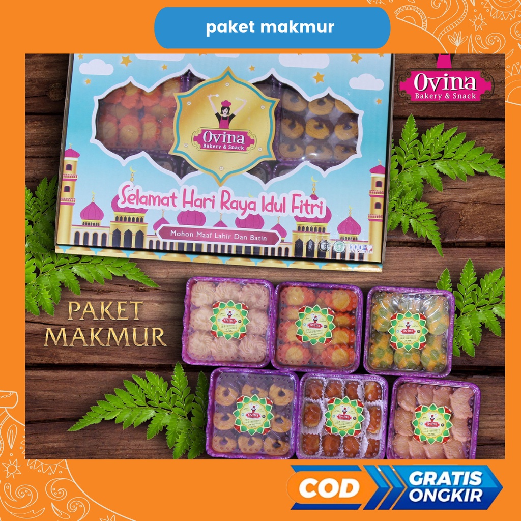 

paket hampers kue kering lebaran