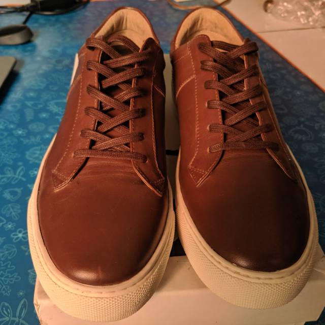 Sepatu Kulit Ftale Juwan Platin