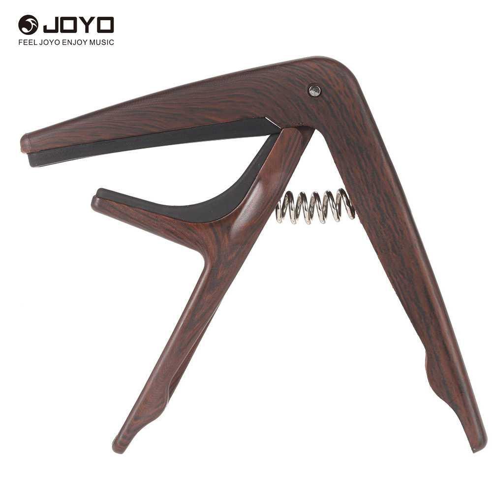 JOYO Capo Gitar Wood Design - JCP-01 ( Mughnii )