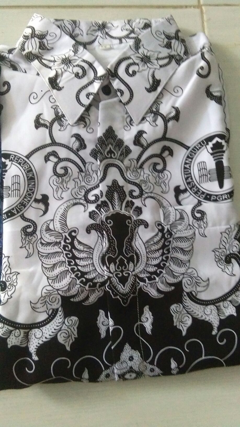 Seragam Pgri Ukuran Jumbo Dan Standar Xxxxl 5l (lapis Puring) Pria & Wanita