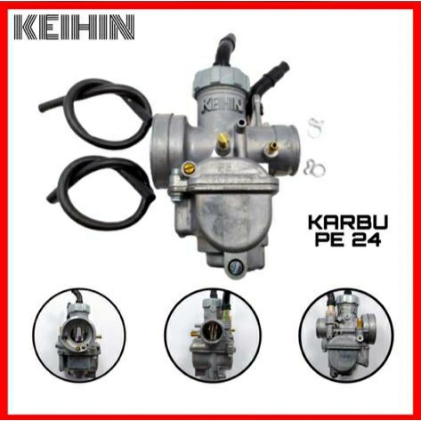 KARBU RATOR RIDE IT ORIGINAL  PE 24 26 28 UNIVERSAL SEMUA MOTOR