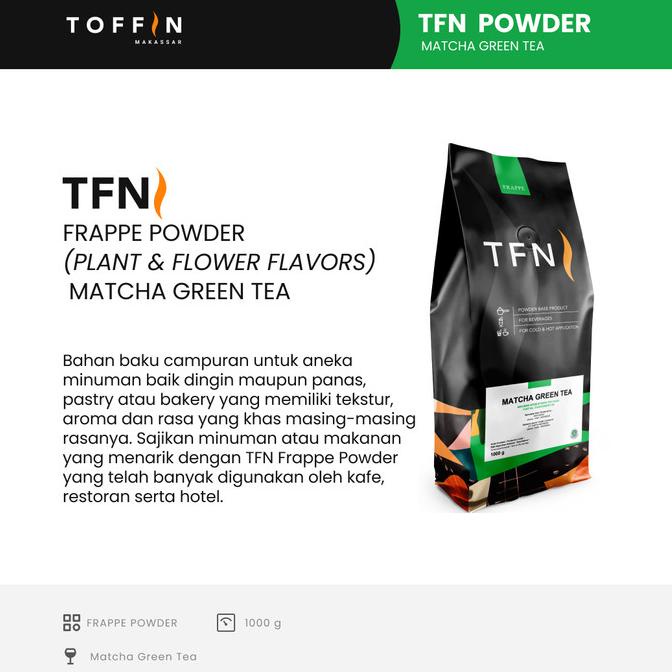 

TFN Frappe Powder Matcha Green Tea