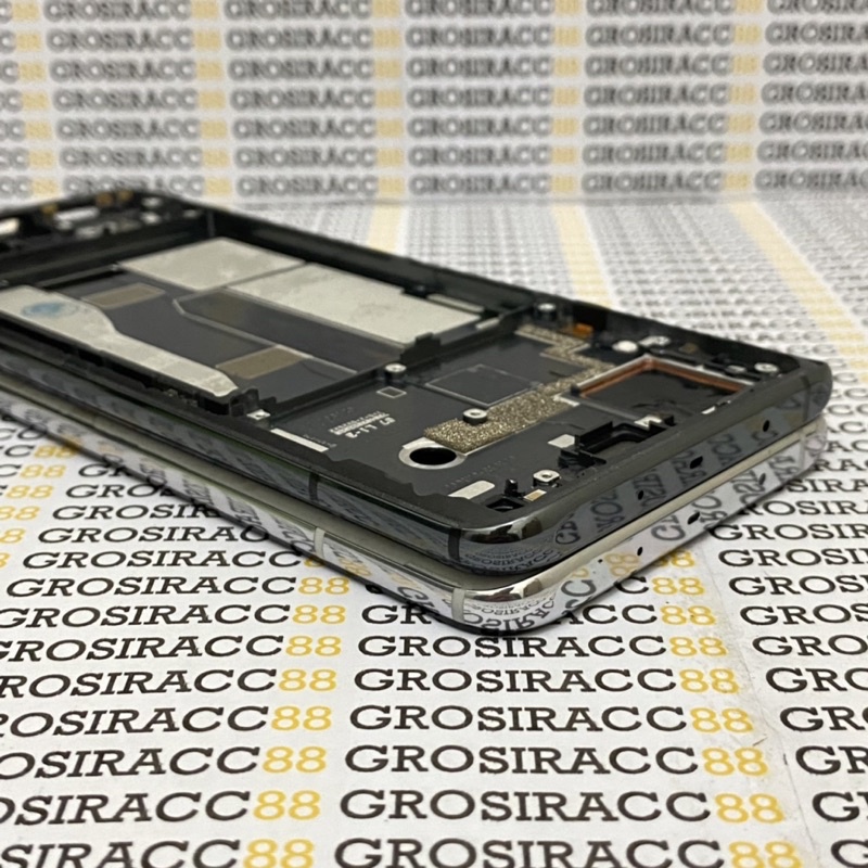 FRAME TULANG TENGAH BEZEL TATAKAN LCD XIAOMI MI 10T / MI 10T PRO ORIGINAL