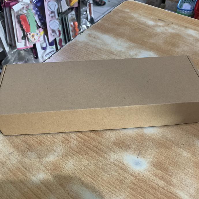 

Dus corrugated 10x30x5 / dus brownies snack box kue packaging