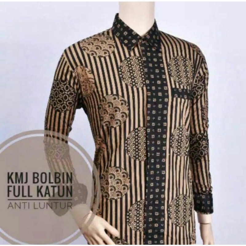 Kemeja batik mega mendung grosir murah pekalongan solo