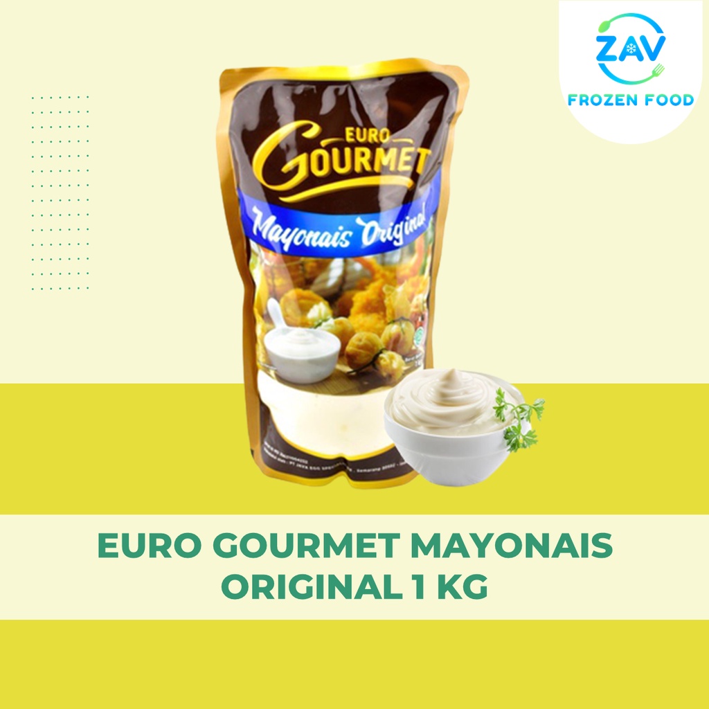 

EURO GOURMET MAYONAIS ORIGINAL 1 KG