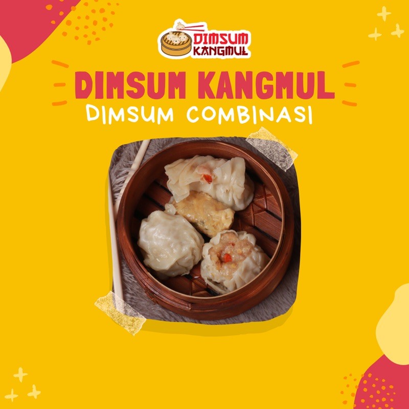 

[DIMSUM KANGMUL] Dimsum Premium 100% Full Daging Ayam Grossir Eceran