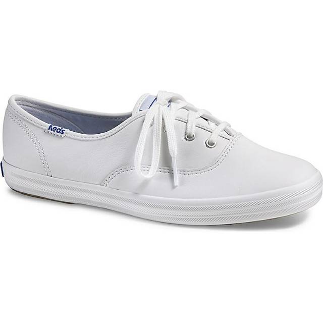 Keds champion leather white