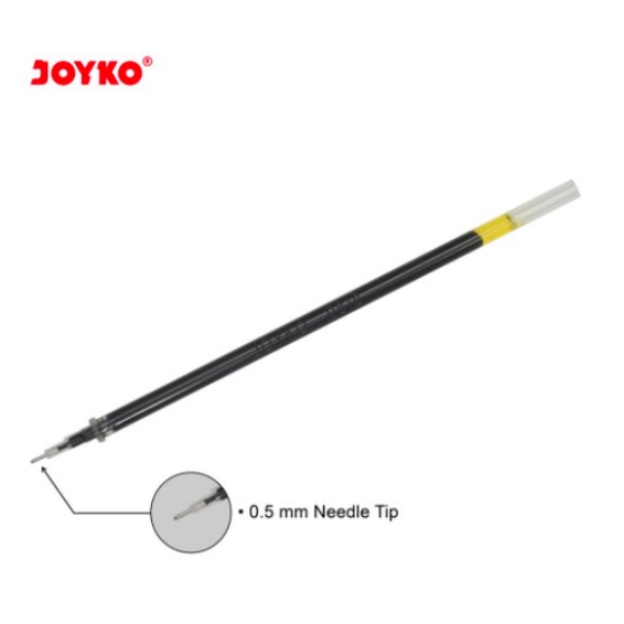 

[ISTY] REFILL GEL PEN JOYKO GPR-263 0.5 MM HITAM BISA UNTUK PULPEN / PENA JK-100 MURAH GROSIR GPR263