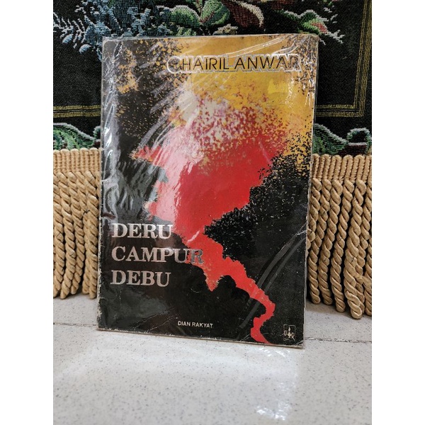 Buku JADUL ORI "Deru Campur Debu By Chairill Anwar