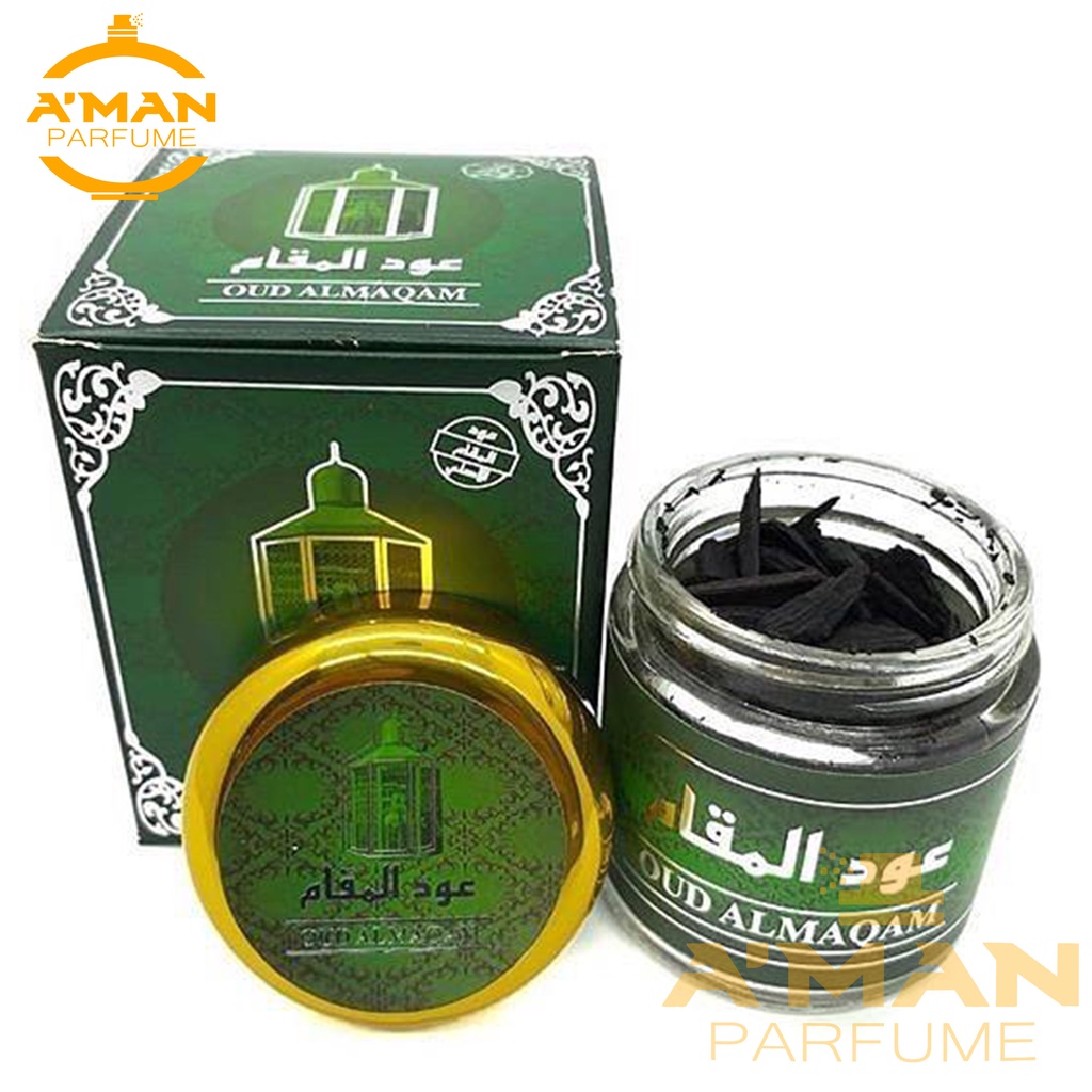 BUKHUR AL MAQAM BUHUR DUPA OUD AL MAQAM AROMA DUPA ARAB BAKHOOR GAHRU SAUDI THERAPY BAKHOUR ARABIC