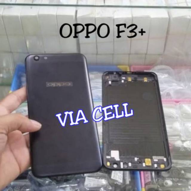 BACKDOOR BACK DOOR COVER CASSING HOUSING BELAKANG TUTUP BELAKANG OPPO F3 PLUS F3PLUS