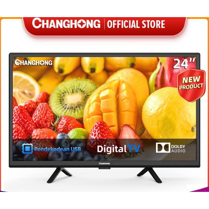 CHANGHONG L24G5 LED FHD DIGITAL TV 24 INCH