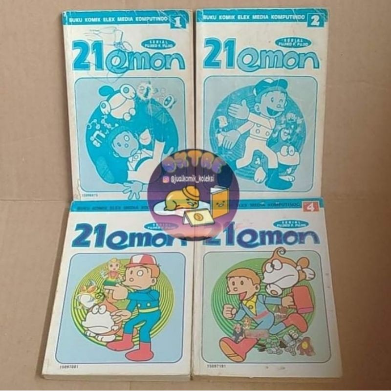 Komik 21 Emon by Fujiko F. Fujio