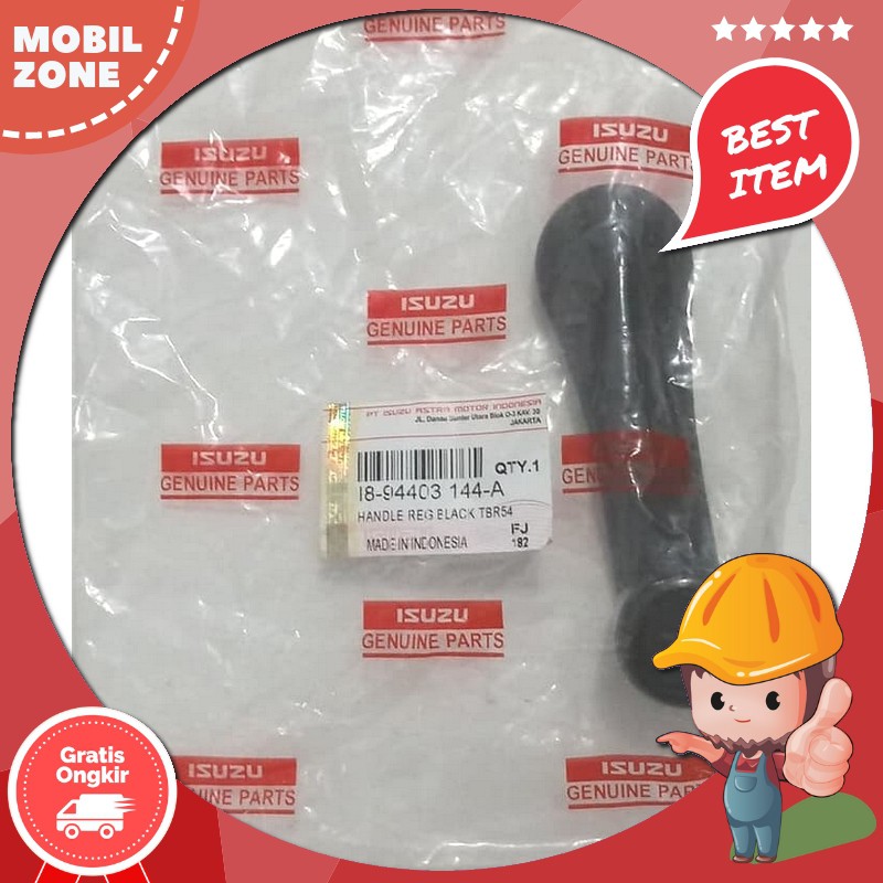 Sparepart Mobil Handel Putaran Kaca Isuzu Panther Kotak