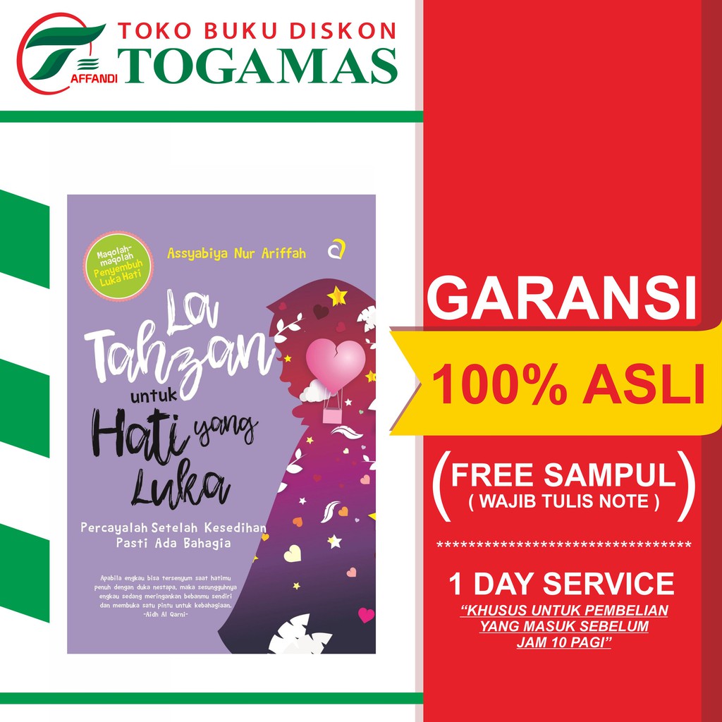Buku La Tahzan For The Sick Bahagia Saat Sakit Shopee Indonesia