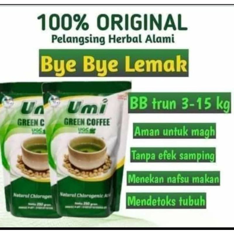 KOPI HIJAU UMI GREEN COFFEE