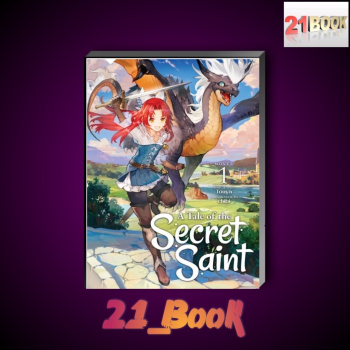 LN/A Tale of the Secret Saint (Tensei Shita Daiseijo wa, Seijo dearu Koto wo hitakakusu), vol 1-4
