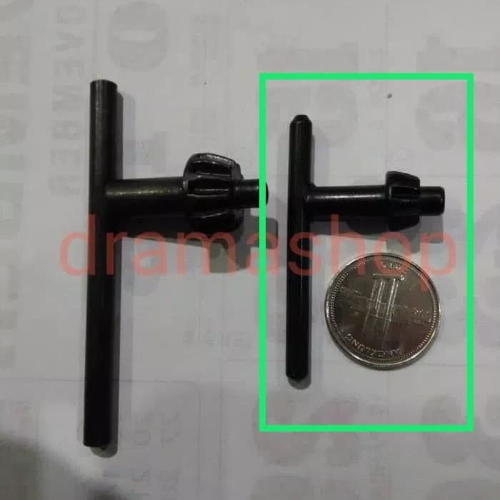 Chuck Key Alat Pembuka pemasang Mata Bor kecil 10mm 10 mm