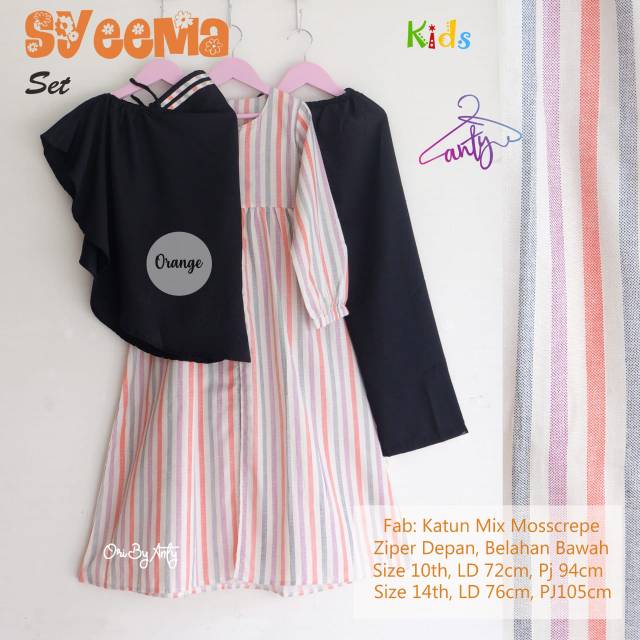 SYEMMA SET KIDS ORI BY ANTY