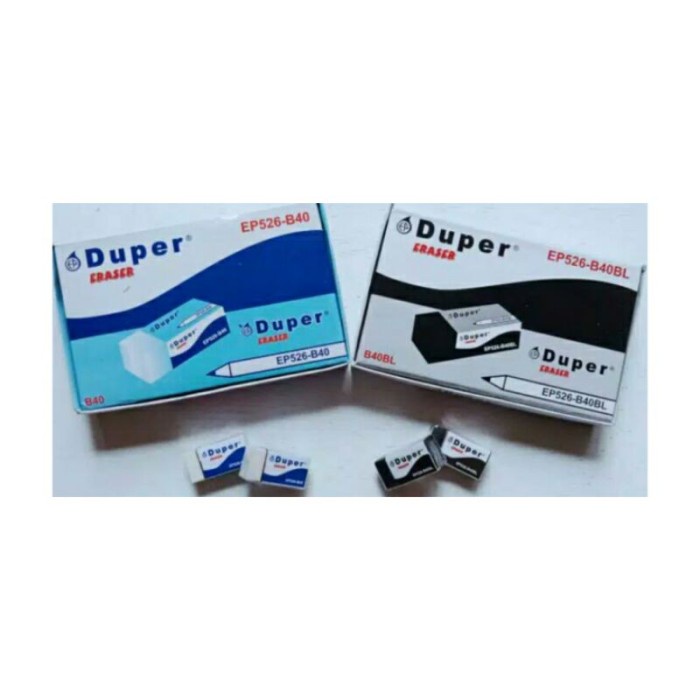 

ERASER / DUPER HITAM ATAU PUTIH EP-526 B-40