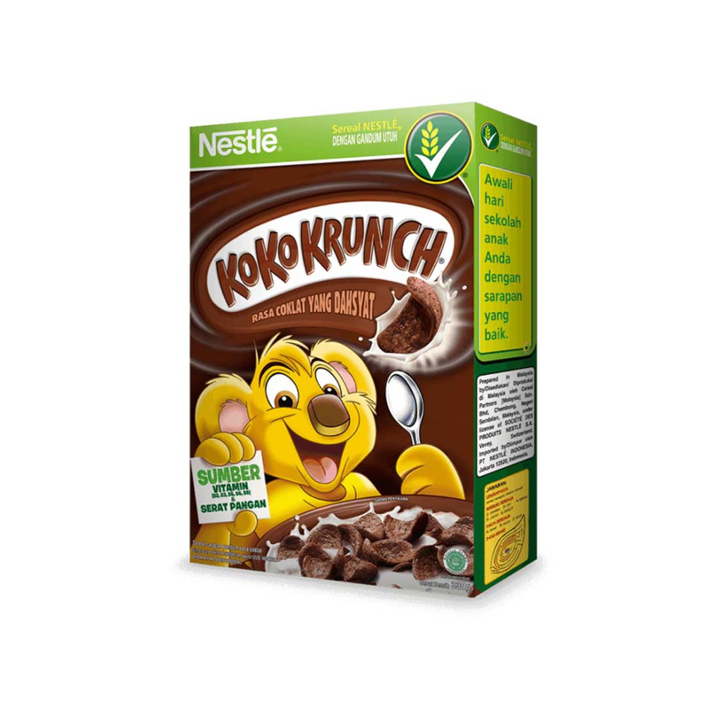 

Nestle Cereal Breakfast Koko Krunch 330G