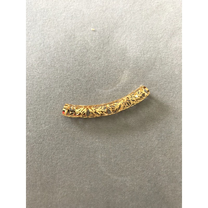 Charm gelang emas 22 kadar 700