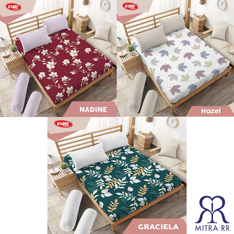 Sprei Kintakun D'luxe 180 B2 King Size Nadine Hazel Albany Logan Sprei Kintakun Dluxe