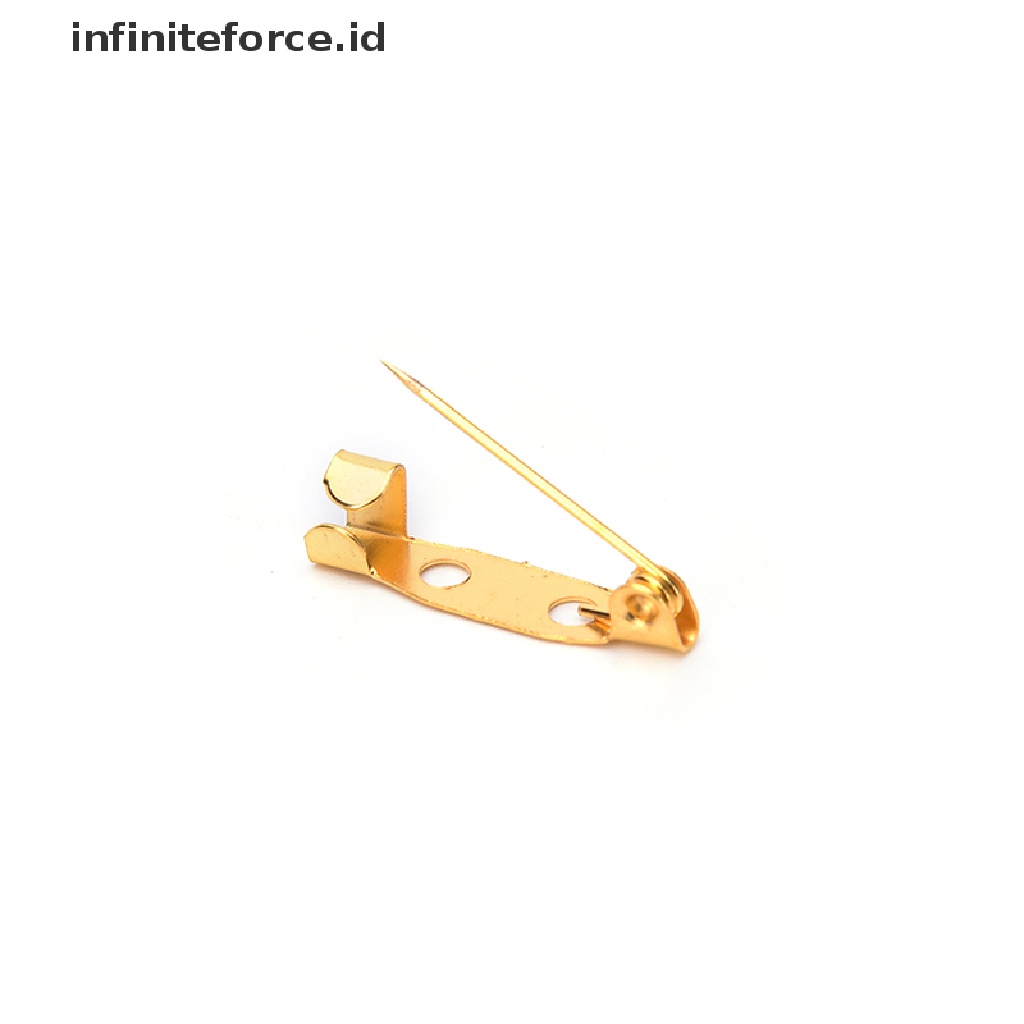 50 Pcs Pin Bros Ukuran 20mm Untuk Kerajinan Tangan